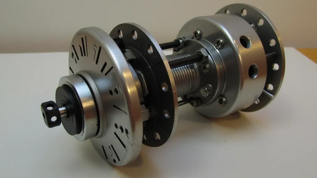 Disassembled Singer Featherweight motor