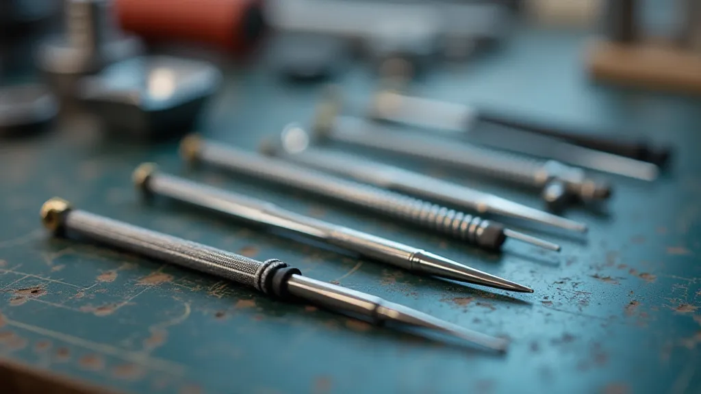 Selection of sewing machine needles