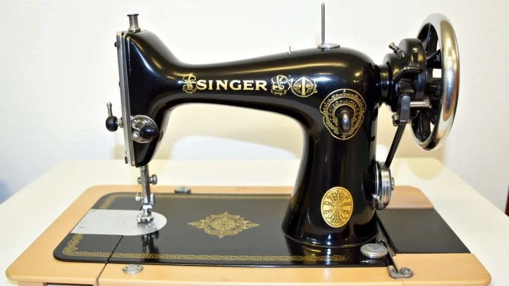 Singer 201 disassembled