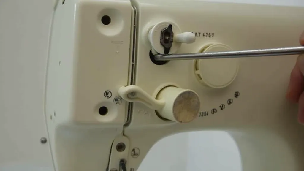 Singer 66-4 tension dial adjustment