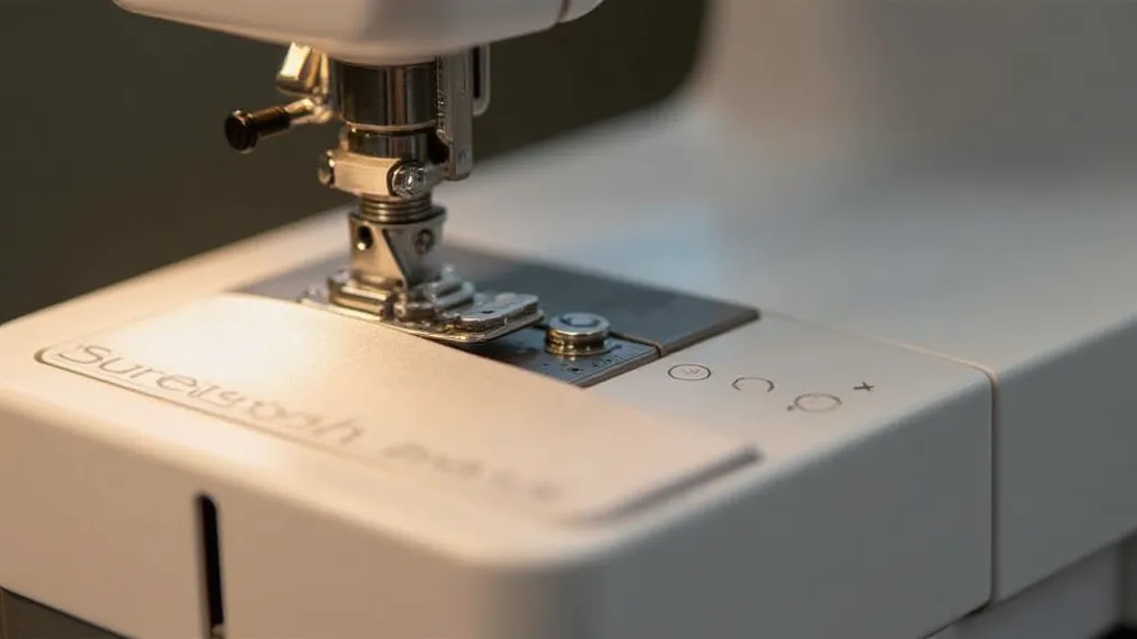 Singer 99K with New Pressure Foot