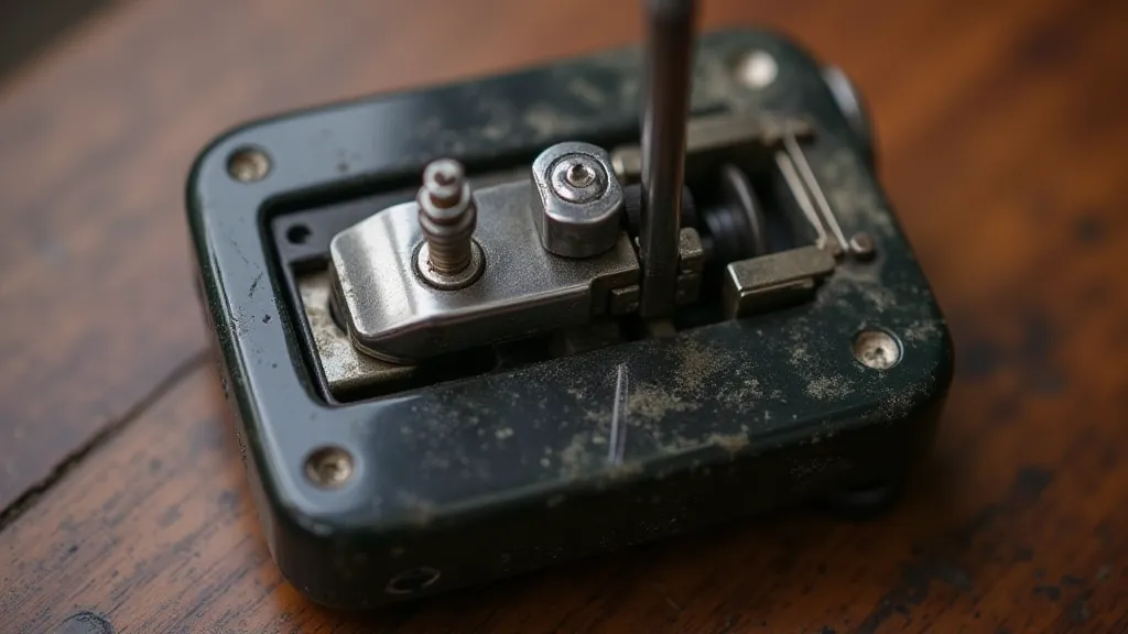 Singer 16 bobbin case detail