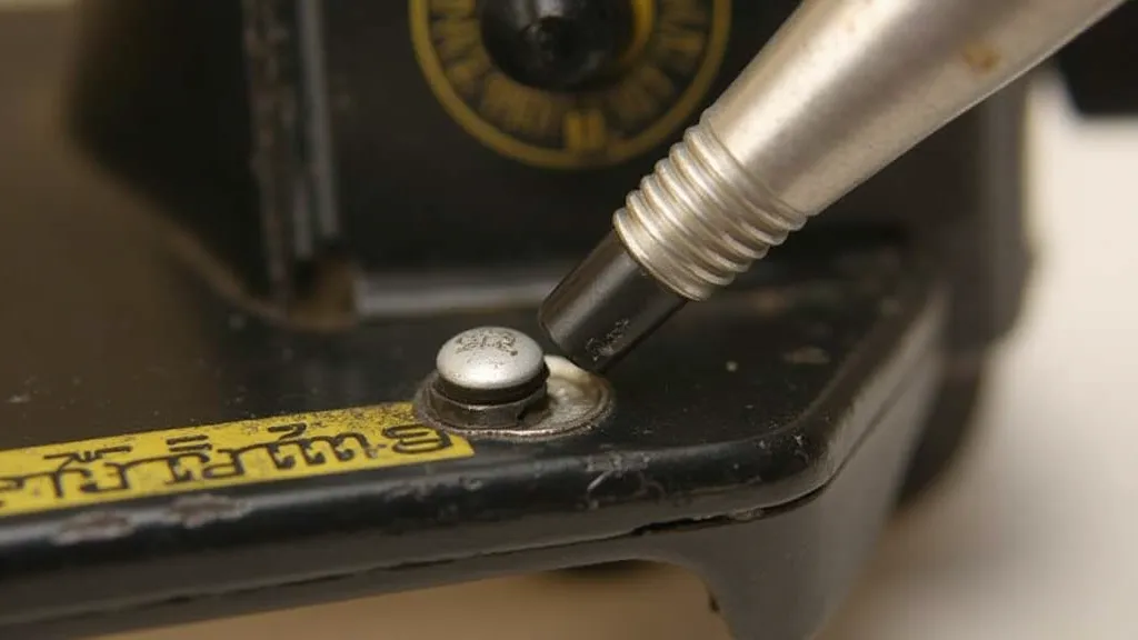 Loosening handwheel retaining nut with pliers
