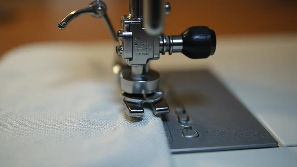 Needle and hook alignment on Singer 201-2