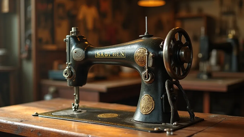 Restored Singer 201 Sewing Machine