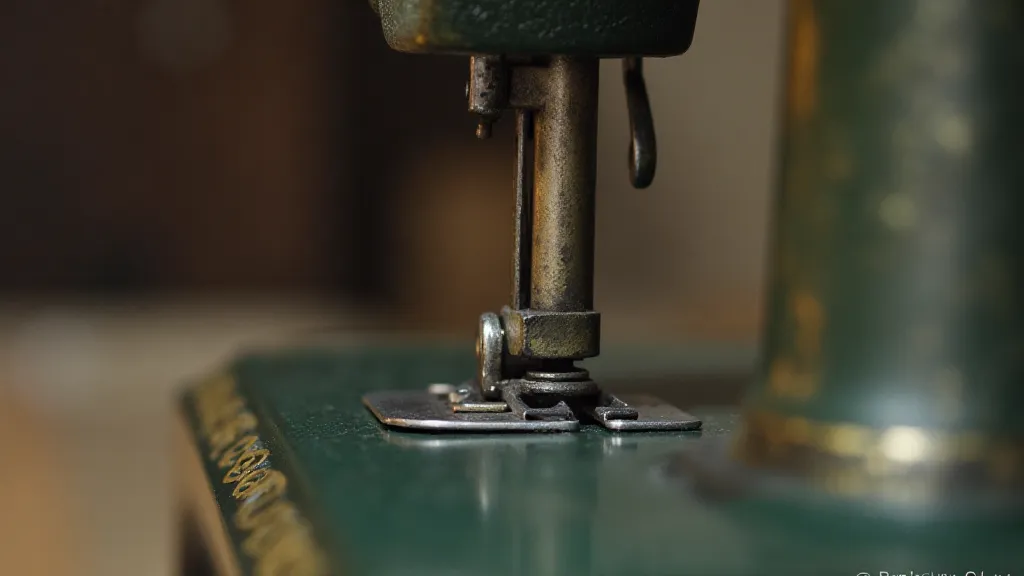 Singer needle bar mechanism