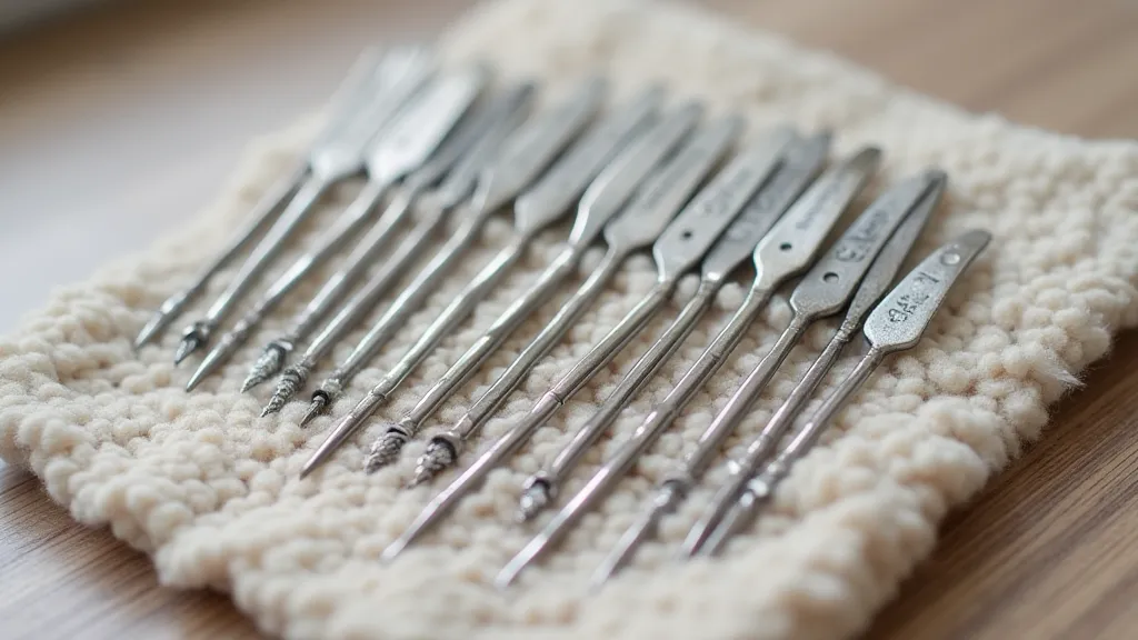 Various Singer 15-91 needle sizes