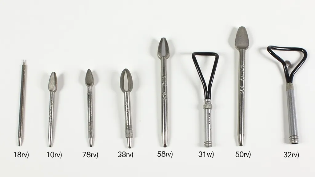 Variety of sewing machine needles
