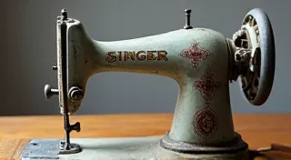 Restoring a Singer 12: Paint Removal and Refinishing